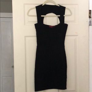 Boohoo Black mini dress